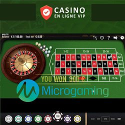 roulette microgaming